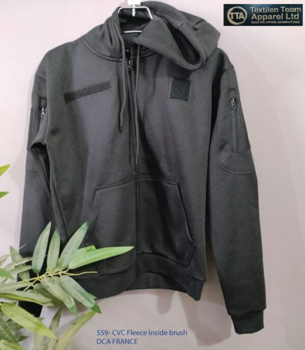 Knit Hoodi